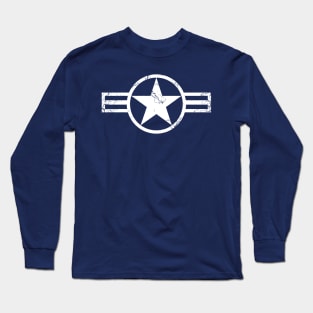 USAF F-117 Roundel Long Sleeve T-Shirt